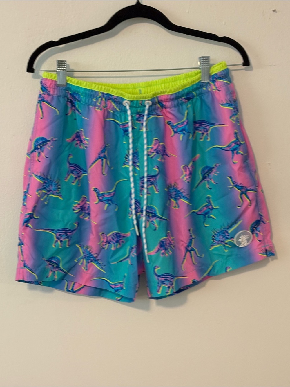 CHUBBIES Men’s Swim Trunks Size L - Picture 7 of 7
